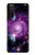 W3689 Galaxy Outer Space Planet Hülle Schutzhülle Taschen und Leder Flip für Sony Xperia 5 II