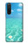 W3720 Summer Ocean Beach Hülle Schutzhülle Taschen und Leder Flip für Sony Xperia 5 II