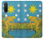 W3744 Tarot Card The Star Hülle Schutzhülle Taschen und Leder Flip für Sony Xperia 5 II