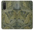W3790 William Morris Acanthus Leaves Hülle Schutzhülle Taschen und Leder Flip für Sony Xperia 5 II