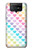 W3499 Colorful Heart Pattern Hülle Schutzhülle Taschen und Leder Flip für ASUS ZenFone 7 Pro