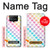 W3499 Colorful Heart Pattern Hülle Schutzhülle Taschen und Leder Flip für ASUS ZenFone 7 Pro