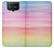 W3507 Colorful Rainbow Pastel Hülle Schutzhülle Taschen und Leder Flip für ASUS ZenFone 7 Pro