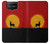 W3513 Deer Sunset Hülle Schutzhülle Taschen und Leder Flip für ASUS ZenFone 7 Pro