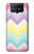W3514 Rainbow Zigzag Hülle Schutzhülle Taschen und Leder Flip für ASUS ZenFone 7 Pro