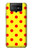 W3526 Red Spot Polka Dot Hülle Schutzhülle Taschen und Leder Flip für ASUS ZenFone 7 Pro