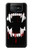 W3527 Vampire Teeth Bloodstain Hülle Schutzhülle Taschen und Leder Flip für ASUS ZenFone 7 Pro