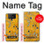 W3528 Bullet Rusting Yellow Metal Hülle Schutzhülle Taschen und Leder Flip für ASUS ZenFone 7 Pro