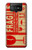 W3552 Vintage Fragile Label Art Hülle Schutzhülle Taschen und Leder Flip für ASUS ZenFone 7 Pro