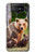 W3558 Bear Family Hülle Schutzhülle Taschen und Leder Flip für ASUS ZenFone 7 Pro
