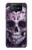 W3582 Purple Sugar Skull Hülle Schutzhülle Taschen und Leder Flip für ASUS ZenFone 7 Pro