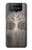 W3591 Viking Tree of Life Symbol Hülle Schutzhülle Taschen und Leder Flip für ASUS ZenFone 7 Pro