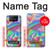 W3597 Holographic Photo Printed Hülle Schutzhülle Taschen und Leder Flip für ASUS ZenFone 7 Pro