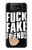 W3598 Middle Finger Fuck Fake Friend Hülle Schutzhülle Taschen und Leder Flip für ASUS ZenFone 7 Pro