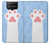 W3618 Cat Paw Hülle Schutzhülle Taschen und Leder Flip für ASUS ZenFone 7 Pro