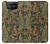 W3661 William Morris Forest Velvet Hülle Schutzhülle Taschen und Leder Flip für ASUS ZenFone 7 Pro