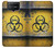 W3669 Biological Hazard Tank Graphic Hülle Schutzhülle Taschen und Leder Flip für ASUS ZenFone 7 Pro