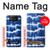 W3671 Blue Tie Dye Hülle Schutzhülle Taschen und Leder Flip für ASUS ZenFone 7 Pro