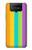 W3678 Colorful Rainbow Vertical Hülle Schutzhülle Taschen und Leder Flip für ASUS ZenFone 7 Pro