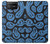 W3679 Cute Ghost Pattern Hülle Schutzhülle Taschen und Leder Flip für ASUS ZenFone 7 Pro