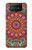 W3694 Hippie Art Pattern Hülle Schutzhülle Taschen und Leder Flip für ASUS ZenFone 7 Pro