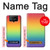 W3698 LGBT Gradient Pride Flag Hülle Schutzhülle Taschen und Leder Flip für ASUS ZenFone 7 Pro