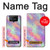 W3706 Pastel Rainbow Galaxy Pink Sky Hülle Schutzhülle Taschen und Leder Flip für ASUS ZenFone 7 Pro