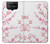 W3707 Pink Cherry Blossom Spring Flower Hülle Schutzhülle Taschen und Leder Flip für ASUS ZenFone 7 Pro