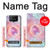 W3709 Pink Galaxy Hülle Schutzhülle Taschen und Leder Flip für ASUS ZenFone 7 Pro