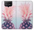 W3711 Pink Pineapple Hülle Schutzhülle Taschen und Leder Flip für ASUS ZenFone 7 Pro