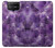 W3713 Purple Quartz Amethyst Graphic Printed Hülle Schutzhülle Taschen und Leder Flip für ASUS ZenFone 7 Pro