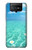 W3720 Summer Ocean Beach Hülle Schutzhülle Taschen und Leder Flip für ASUS ZenFone 7 Pro