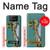 W3741 Tarot Card The Hermit Hülle Schutzhülle Taschen und Leder Flip für ASUS ZenFone 7 Pro