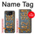 W3750 Vintage Vehicle Registration Plate Hülle Schutzhülle Taschen und Leder Flip für ASUS ZenFone 7 Pro