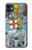 W3743 Tarot Card The Judgement Hülle Schutzhülle Taschen und Leder Flip für iPhone 11