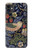 W3791 William Morris Strawberry Thief Fabric Hülle Schutzhülle Taschen und Leder Flip für iPhone 11