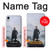 W3789 Wanderer above the Sea of Fog Hülle Schutzhülle Taschen und Leder Flip für iPhone XR