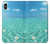 W3720 Summer Ocean Beach Hülle Schutzhülle Taschen und Leder Flip für iPhone XS Max