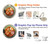 W3756 Ramen Noodles Hülle Schutzhülle Taschen und Leder Flip für iPhone 7 Plus, iPhone 8 Plus