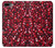 W3757 Pomegranate Hülle Schutzhülle Taschen und Leder Flip für iPhone 7 Plus, iPhone 8 Plus