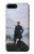 W3789 Wanderer above the Sea of Fog Hülle Schutzhülle Taschen und Leder Flip für iPhone 7 Plus, iPhone 8 Plus