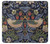 W3791 William Morris Strawberry Thief Fabric Hülle Schutzhülle Taschen und Leder Flip für iPhone 7 Plus, iPhone 8 Plus