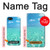 W3720 Summer Ocean Beach Hülle Schutzhülle Taschen und Leder Flip für iPhone 5C