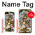 W3749 Vase of Flowers Hülle Schutzhülle Taschen und Leder Flip für iPhone 5C