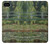 W3674 Claude Monet Footbridge and Water Lily Pool Hülle Schutzhülle Taschen und Leder Flip für iPhone 4 4S