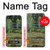 W3674 Claude Monet Footbridge and Water Lily Pool Hülle Schutzhülle Taschen und Leder Flip für iPhone 4 4S