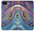 W3676 Colorful Abstract Marble Stone Hülle Schutzhülle Taschen und Leder Flip für iPhone 4 4S