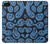 W3679 Cute Ghost Pattern Hülle Schutzhülle Taschen und Leder Flip für iPhone 4 4S