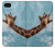 W3680 Cute Smile Giraffe Hülle Schutzhülle Taschen und Leder Flip für iPhone 4 4S