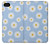 W3681 Daisy Flowers Pattern Hülle Schutzhülle Taschen und Leder Flip für iPhone 4 4S